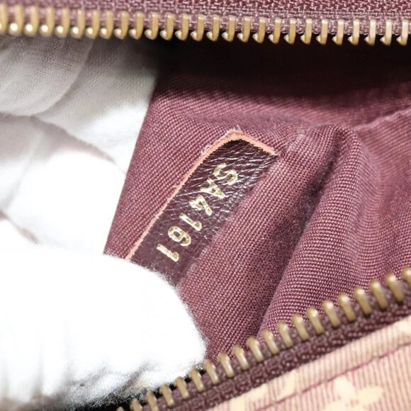 LOUIS VUITTON Monogram Idylle Ballad PM Tote Bag Sepia M40575 LV Auth 135434 - Picture 11 of 14